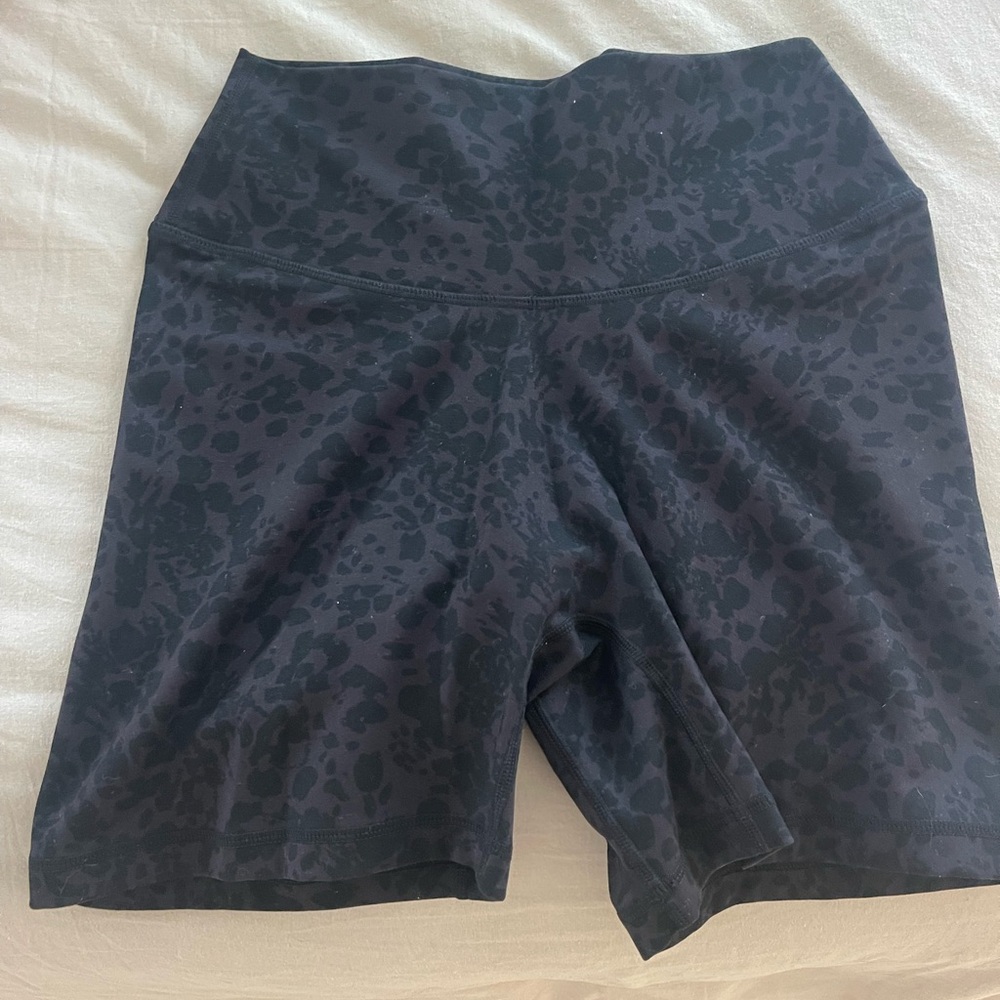 Muscle Nation Black Bike Shorts
